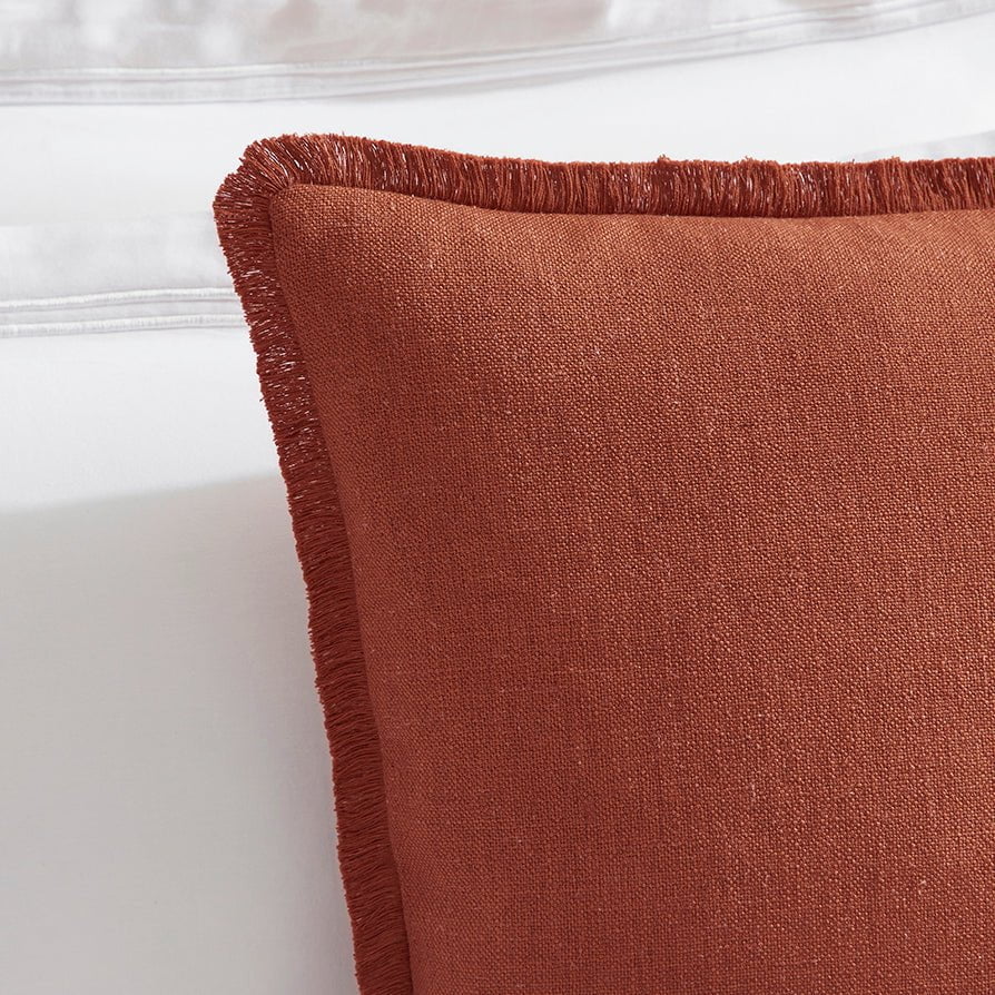 Tufted Sofa Cushion Cover - Burnt Orange - DUSK