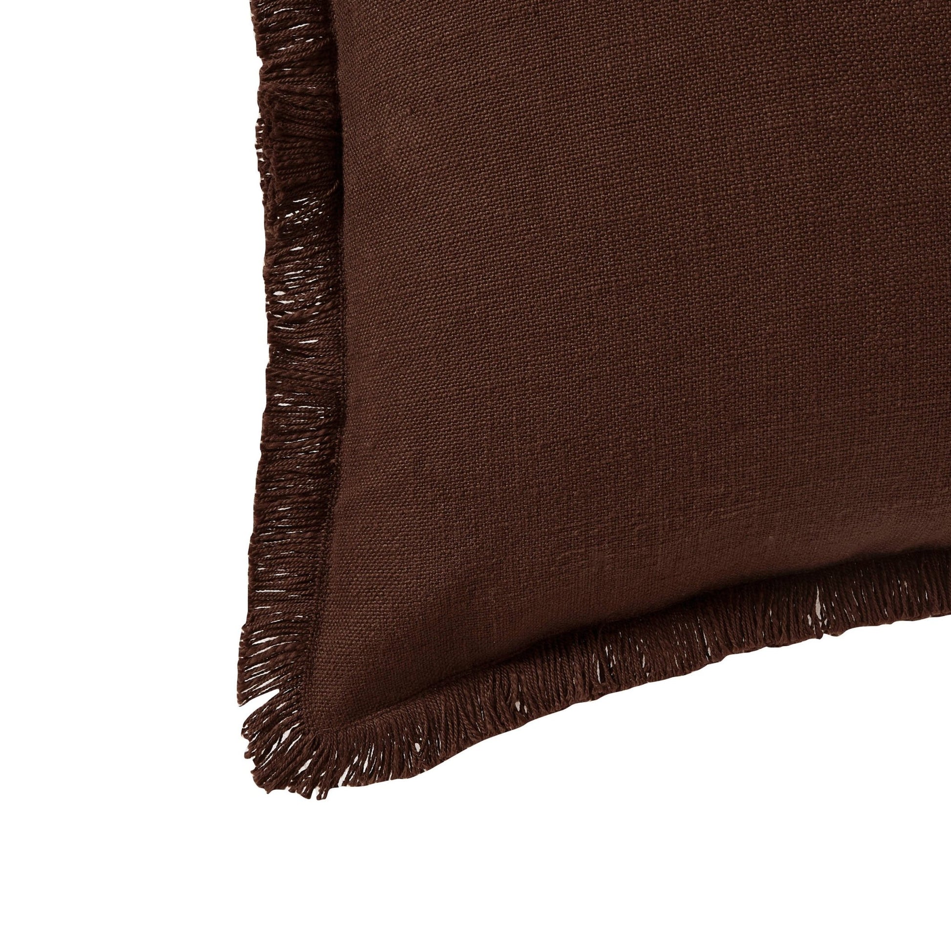 Tufted Sofa Cushion Cover - Chocolate - DUSK