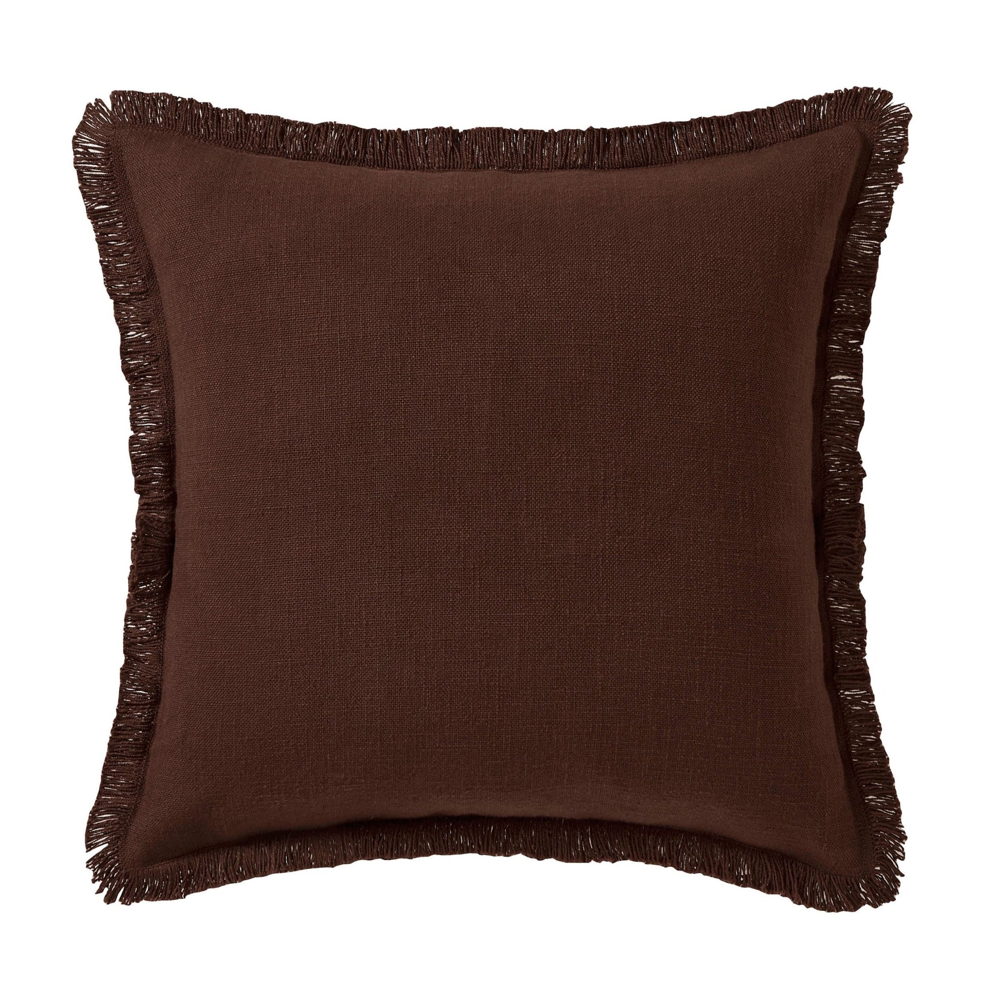 Tufted Sofa Cushion Cover - Chocolate - DUSK