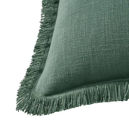 Tufted Sofa Cushion Cover - Forest Green - DUSK