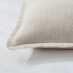 Tufted Sofa Cushion Cover - Natural - DUSK