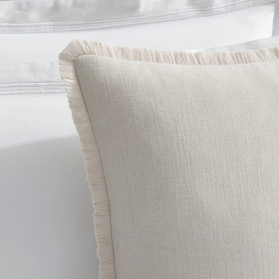 Tufted Sofa Cushion Cover - Natural - DUSK