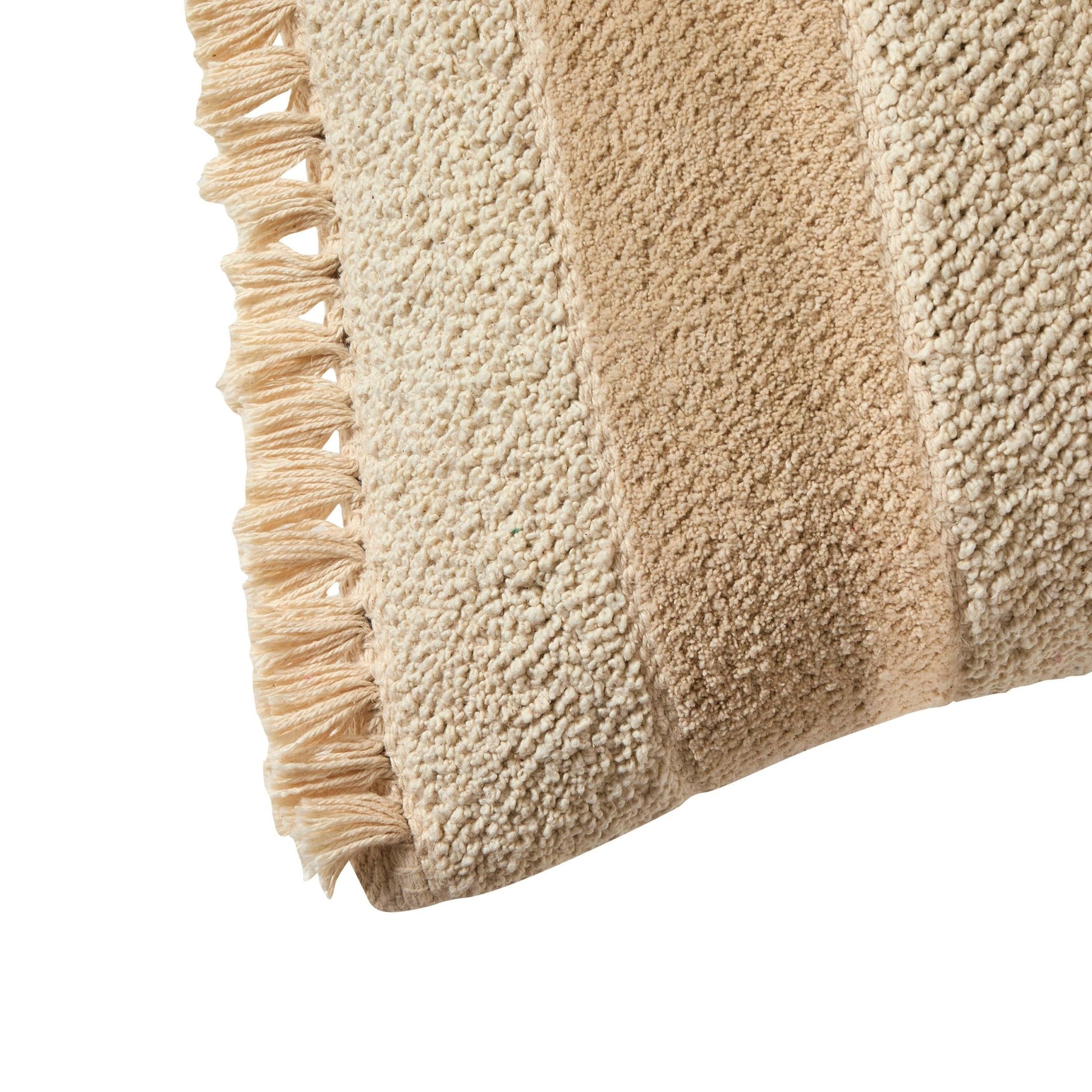 Tufted Stripe Cushion Cover - Natural - DUSK