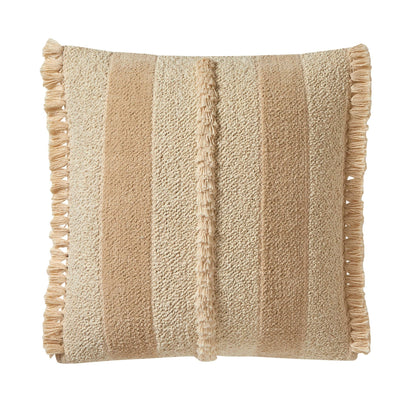 Tufted Stripe Sofa Cushion Cover - Natural - DUSK