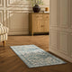 Uma Persian Style Machine Washable Runner - Blue - DUSK