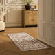 Uma Persian Style Machine Washable Runner - Brown - DUSK