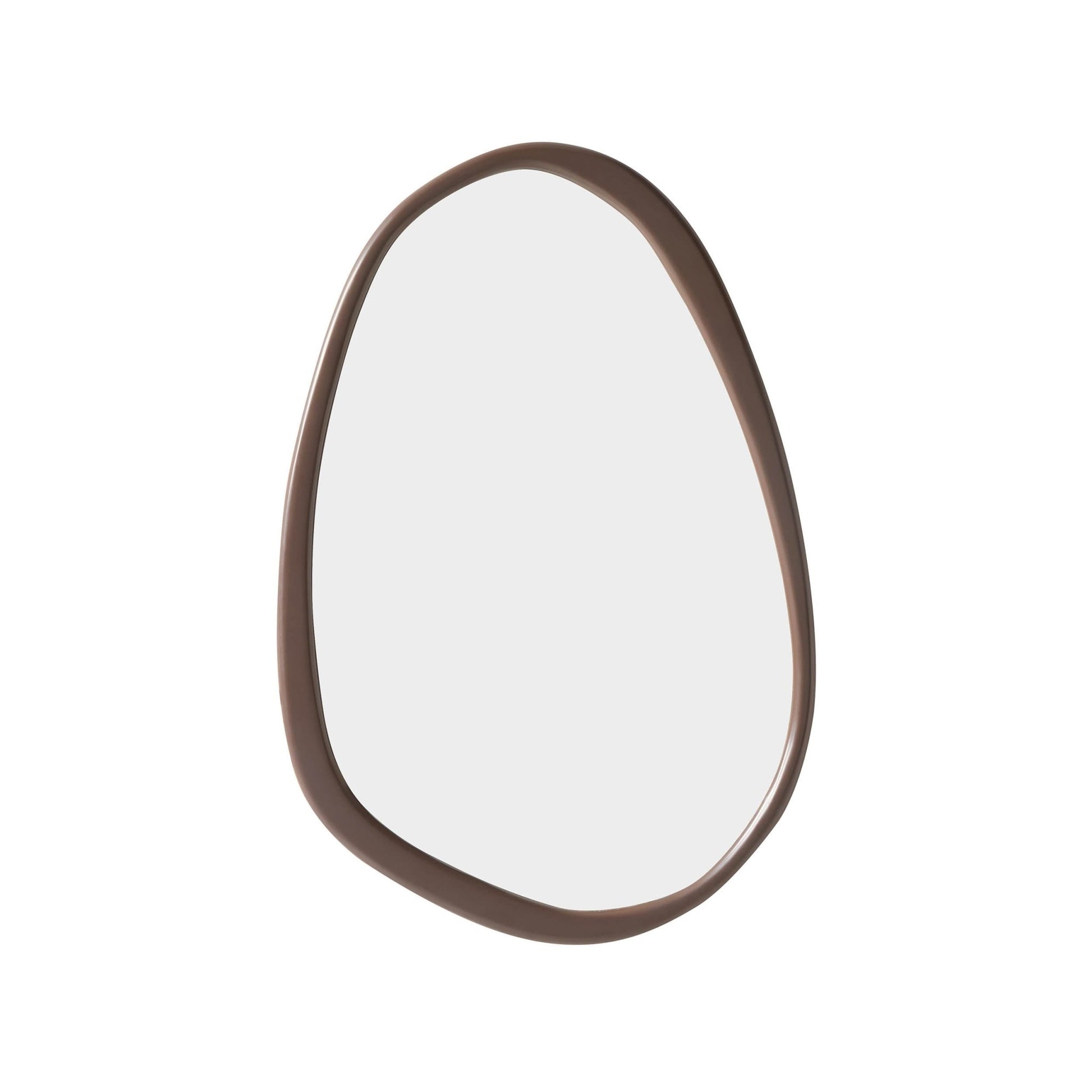 Uma Wood Pond Mirror - Mocha - DUSK