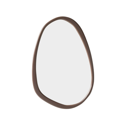 Uma Wood Pond Mirror - Mocha - DUSK