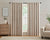 Velour Thermal Blackout Eyelet Curtains - Taupe - DUSK