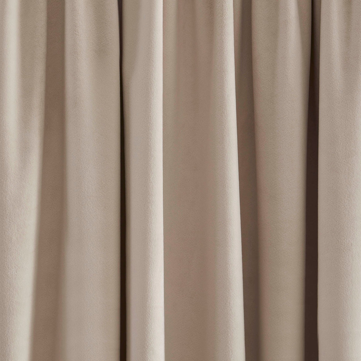 Velour Thermal Blackout Pencil Pleat - Taupe - DUSK