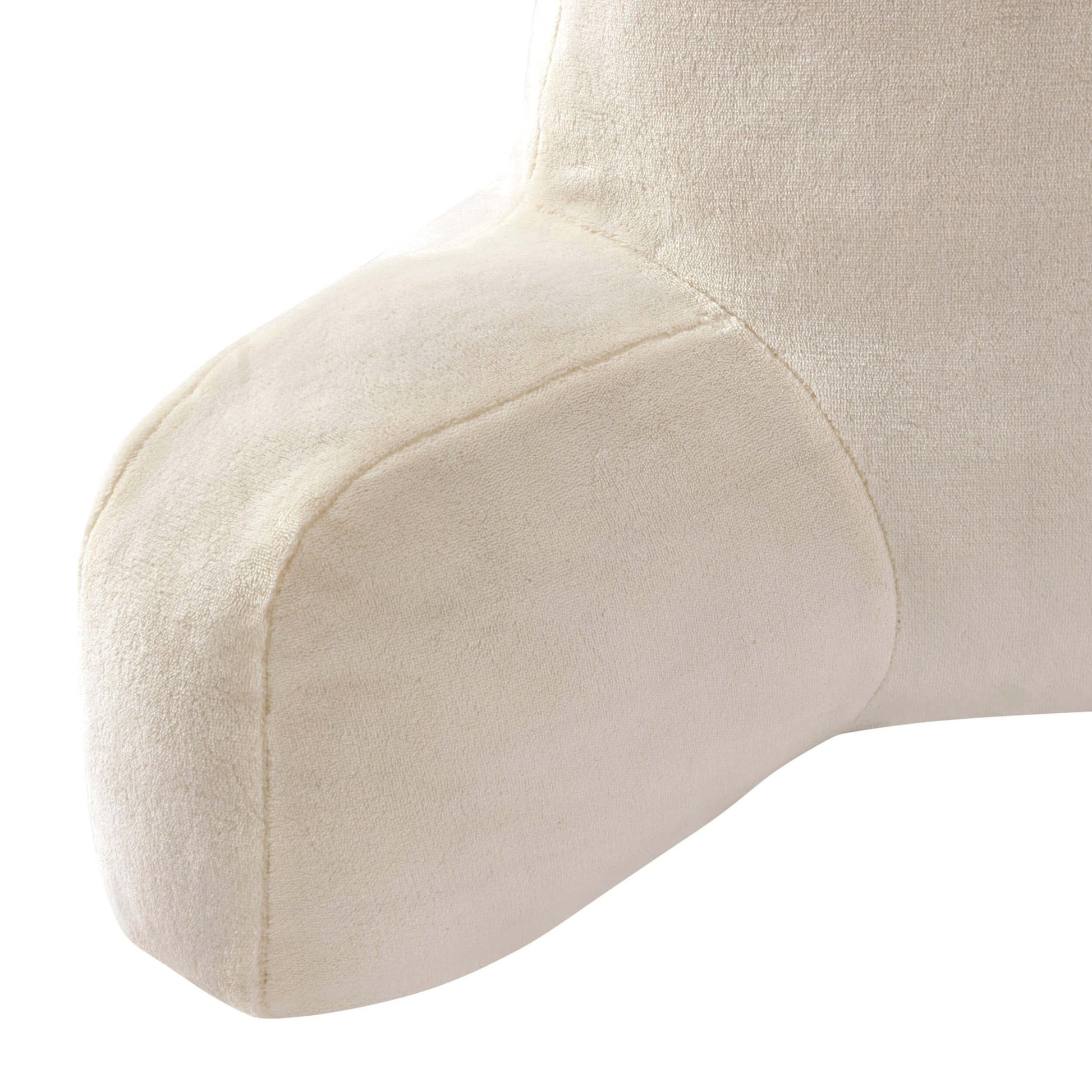 Velvet Cuddle Cushion - Cream - DUSK