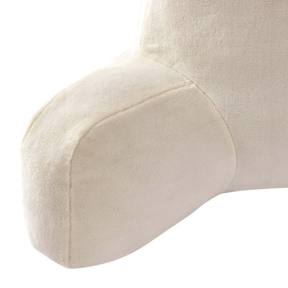 Velvet Cuddle Cushion - Cream - DUSK