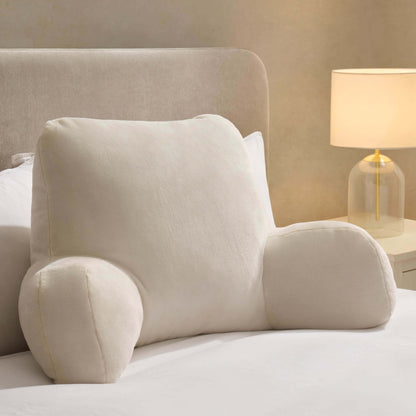Velvet Cuddle Cushion - Cream - DUSK