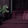 Velvet Cushion Cover - Deep Plum - DUSK