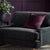 Velvet Cushion Cover - Deep Plum - DUSK