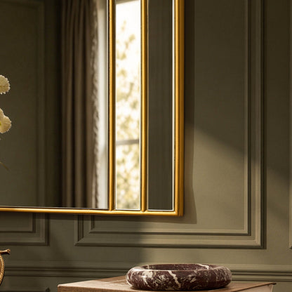 Vera Art Deco 60x80cm Mirror - Gold - DUSK