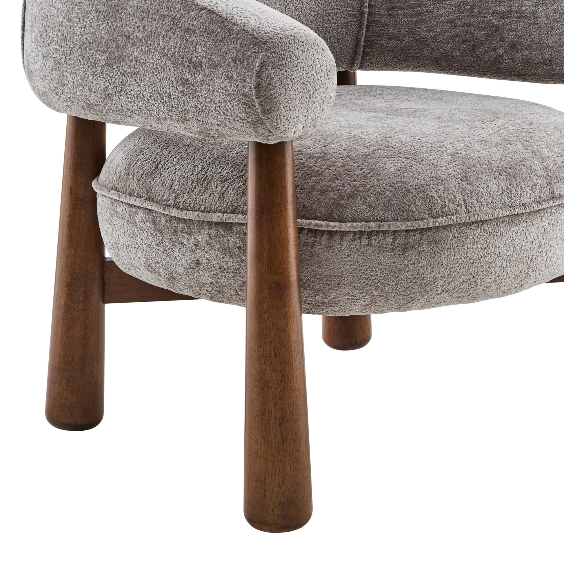 Verity Accent Chair - Smoke Grey - DUSK