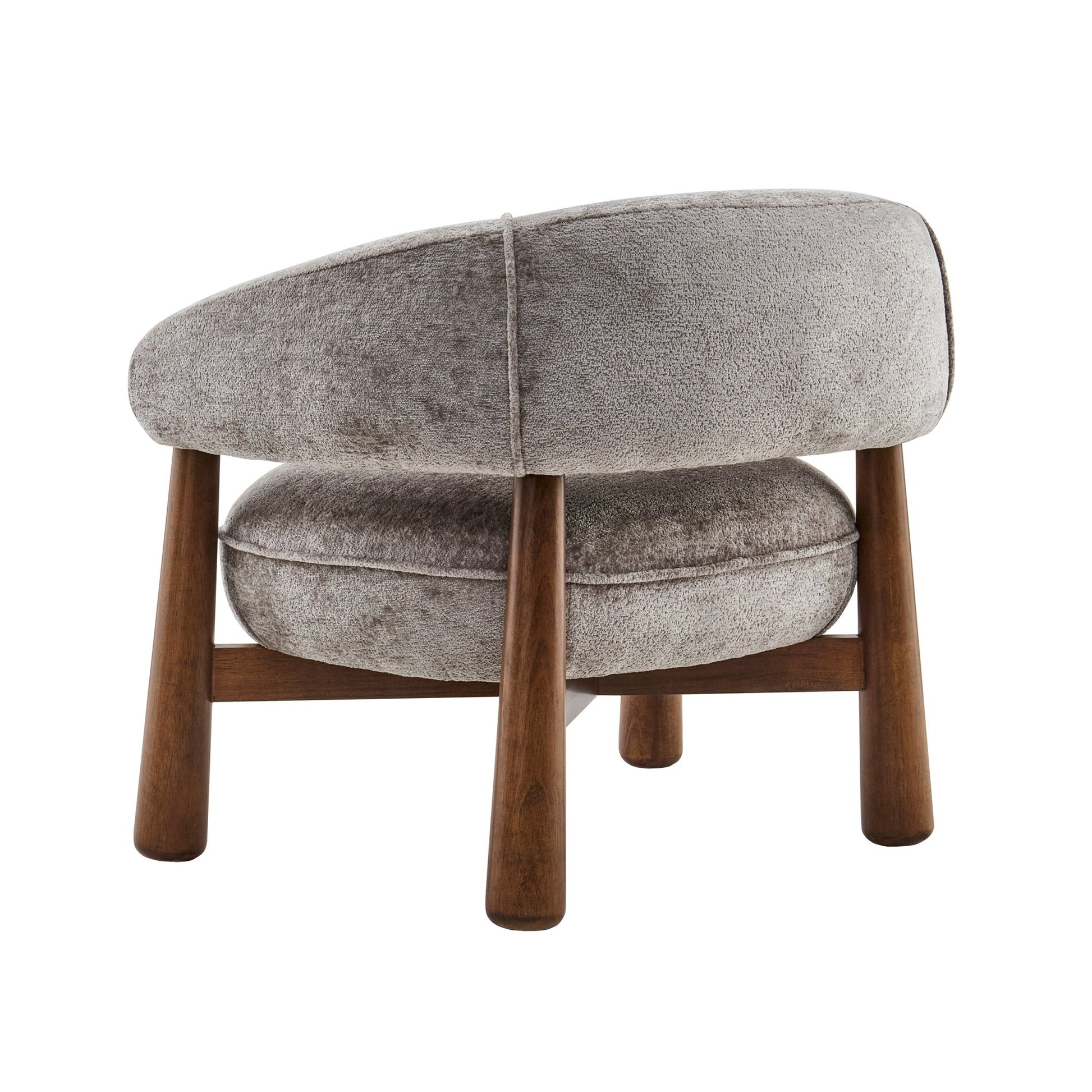 Verity Accent Chair - Smoke Grey - DUSK