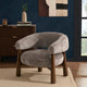 Verity Accent Chair - Smoke Grey - DUSK