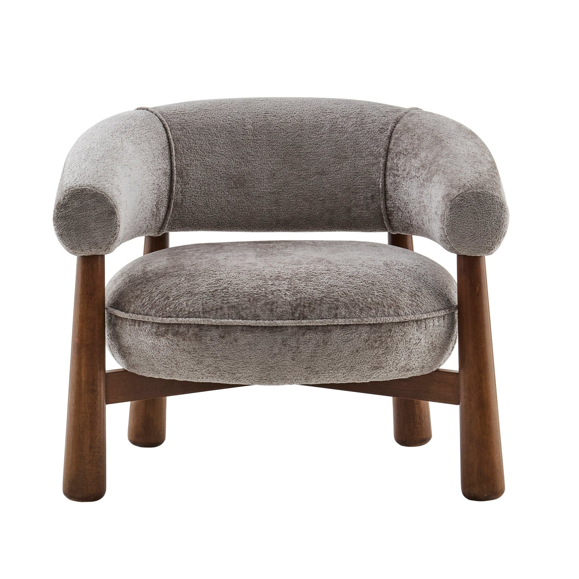 Verity Accent Chair - Smoke Grey - DUSK