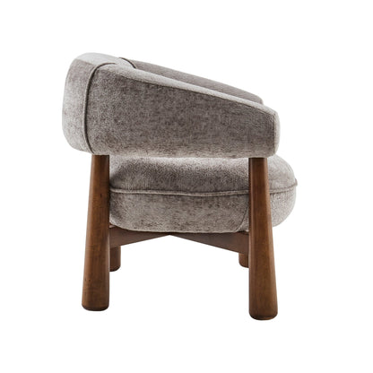 Verity Accent Chair - Smoke Grey - DUSK