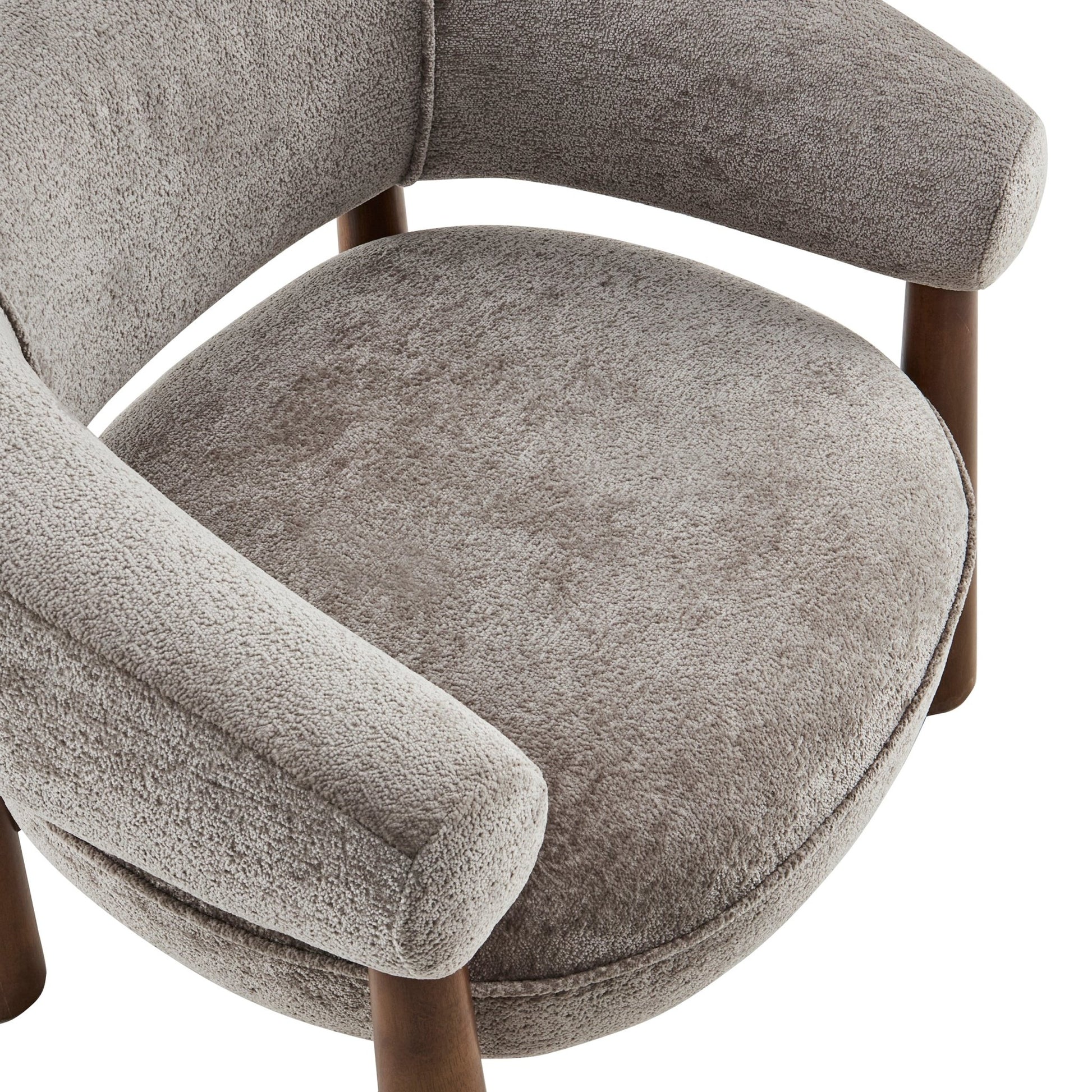 Verity Accent Chair - Smoke Grey - DUSK