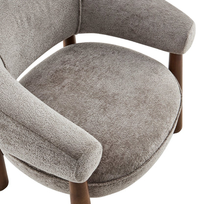 Verity Accent Chair - Smoke Grey - DUSK