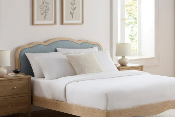 Versailles Bed Frame - Blue - DUSK