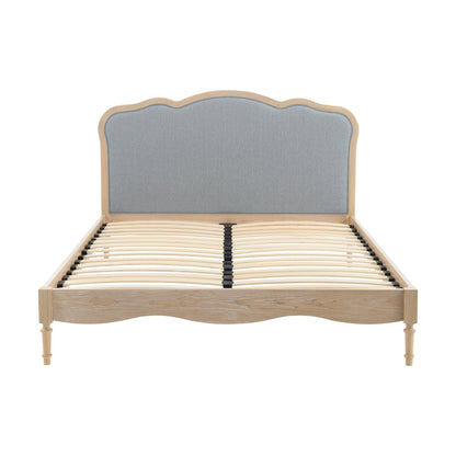 Versailles Bed Frame - Blue - DUSK