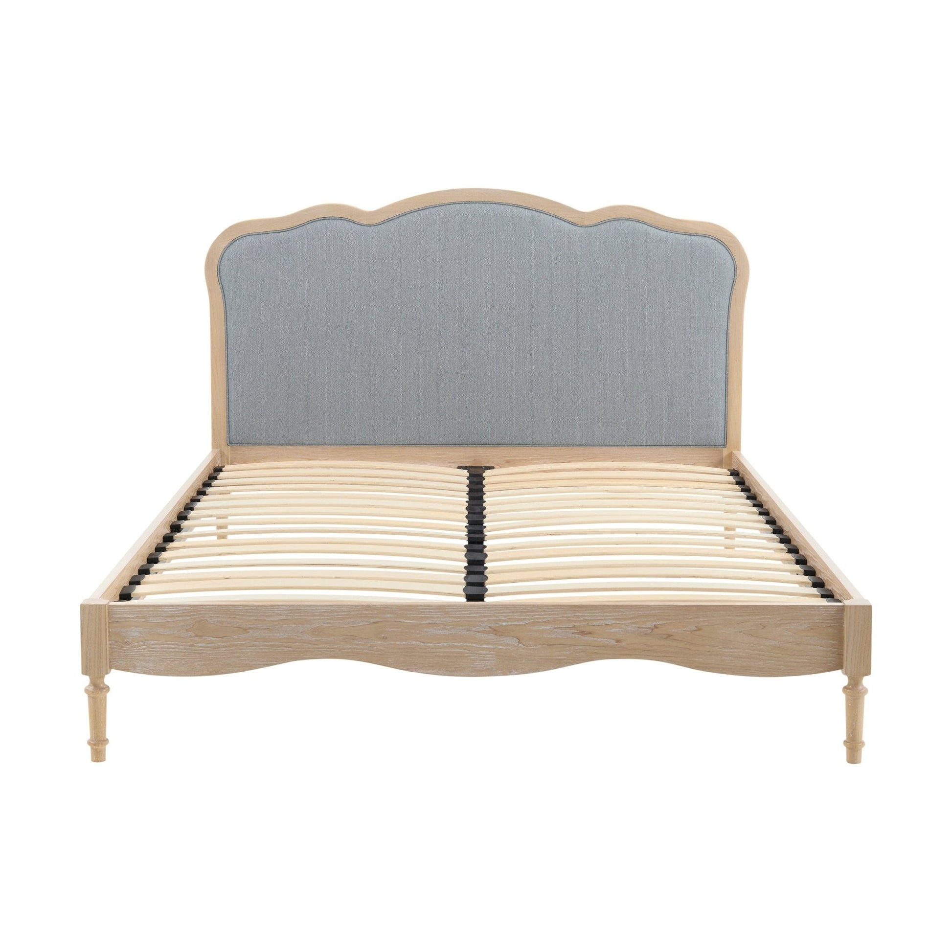 Versailles Bed Frame - Blue - DUSK