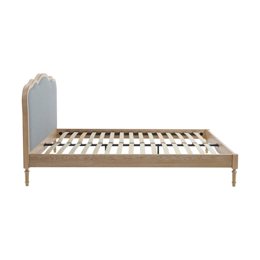 Versailles Bed Frame - Blue - DUSK