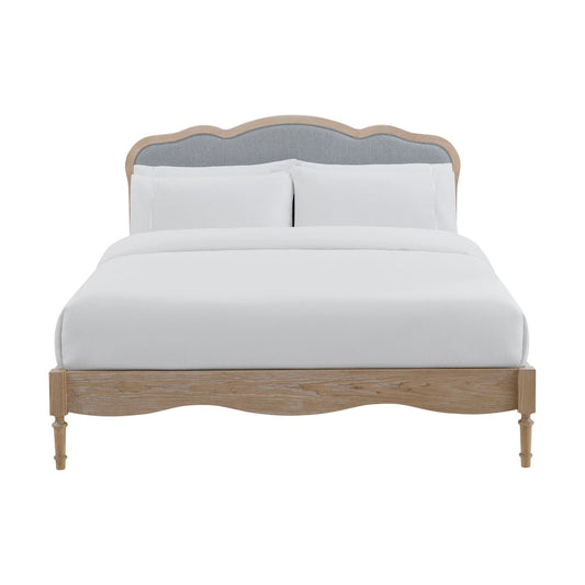 Versailles Bed Frame - Blue - DUSK