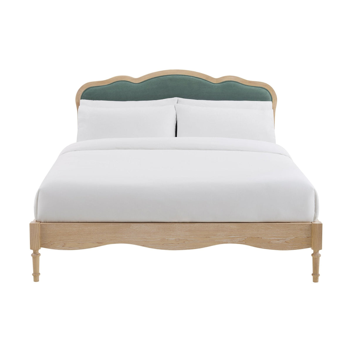 Versailles Bed Frame - Green - DUSK