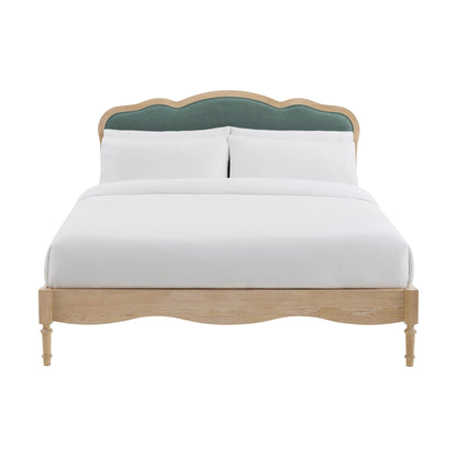 Versailles Bed Frame - Green - DUSK