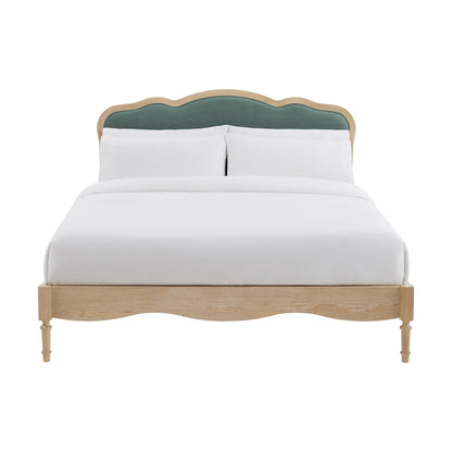 Versailles Bed Frame - Green - DUSK