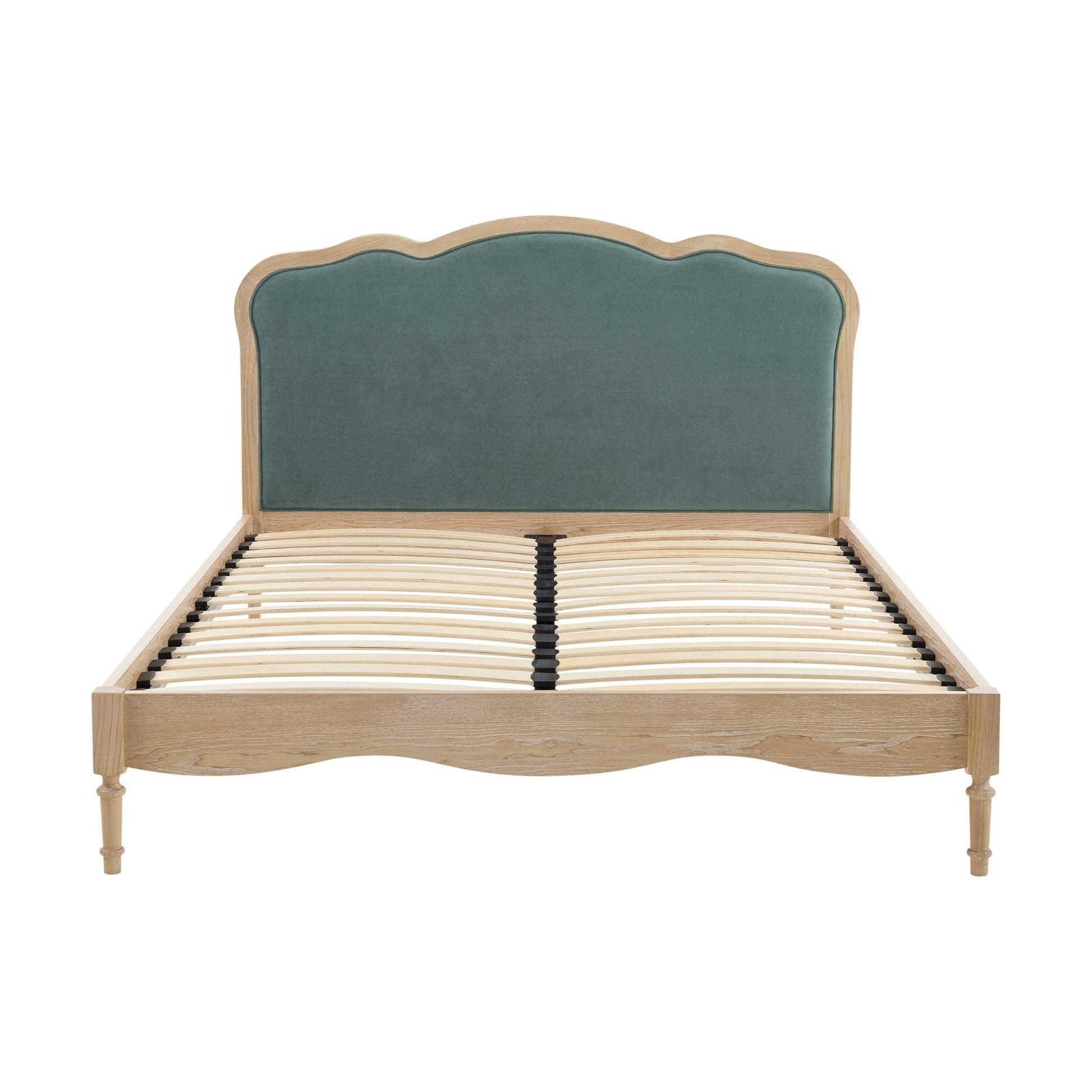 Versailles Bed Frame - Green - DUSK