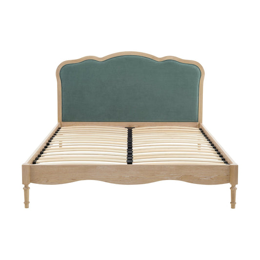 Versailles Bed Frame - Green - DUSK