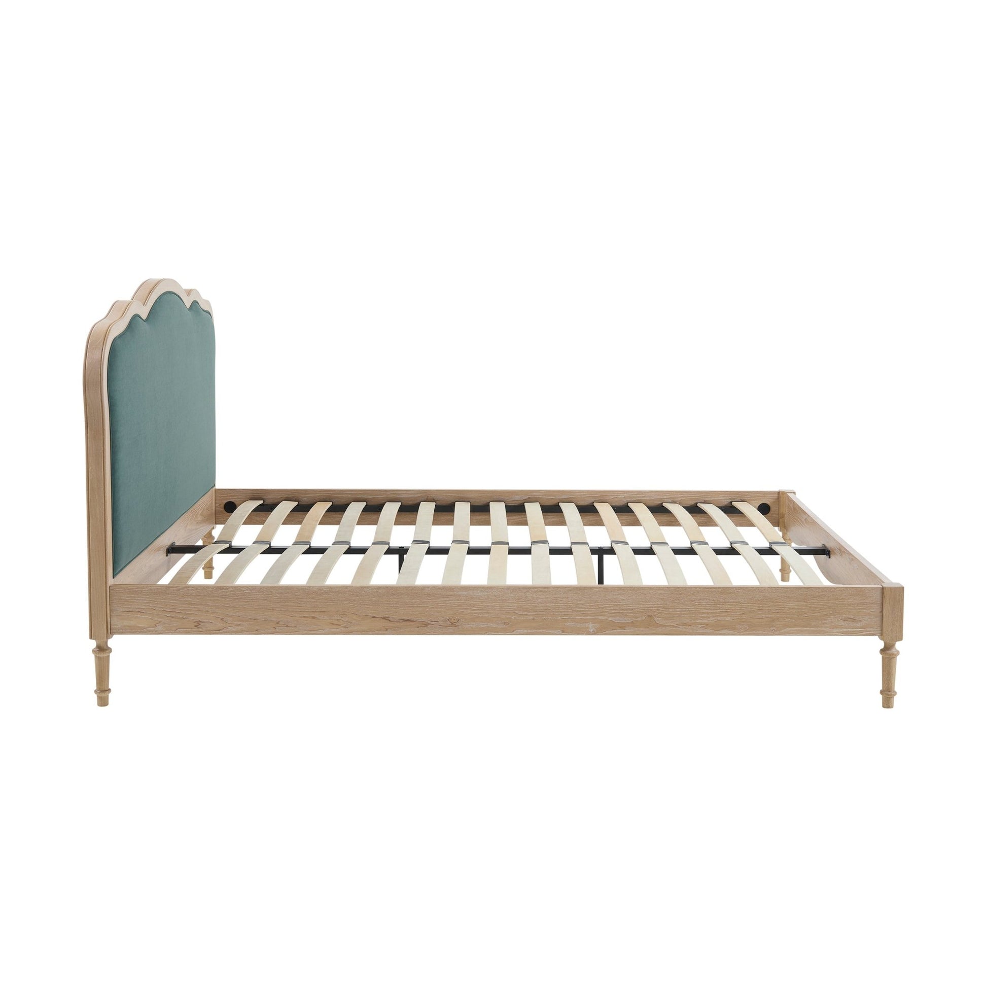 Versailles Bed Frame - Green - DUSK