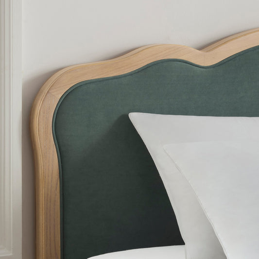 Versailles Bed Frame - Green - DUSK