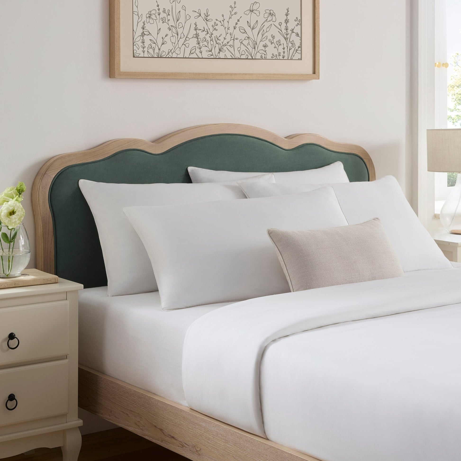 Versailles Bed Frame - Green - DUSK