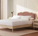 Versailles Bed Frame - Mauve - DUSK