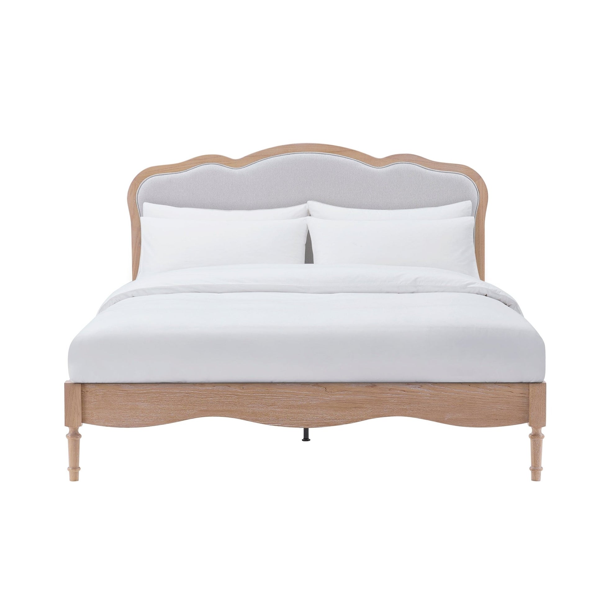 Versailles Bed Frame - Natural Stripe - DUSK