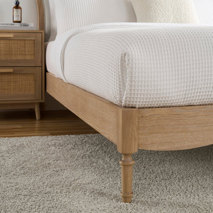 Versailles Bed Frame - Natural Stripe - DUSK