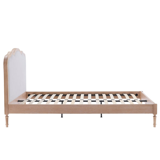 Versailles Bed Frame - Natural Stripe - DUSK