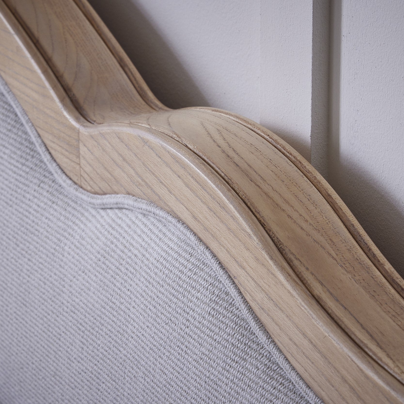 Versailles Bed Frame - Natural Stripe - DUSK