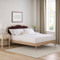 Versailles Bed Frame - Plum - DUSK