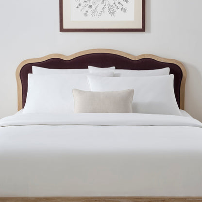 Versailles Bed Frame - Plum - DUSK