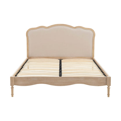 Versailles Bed Frame - Stone - DUSK