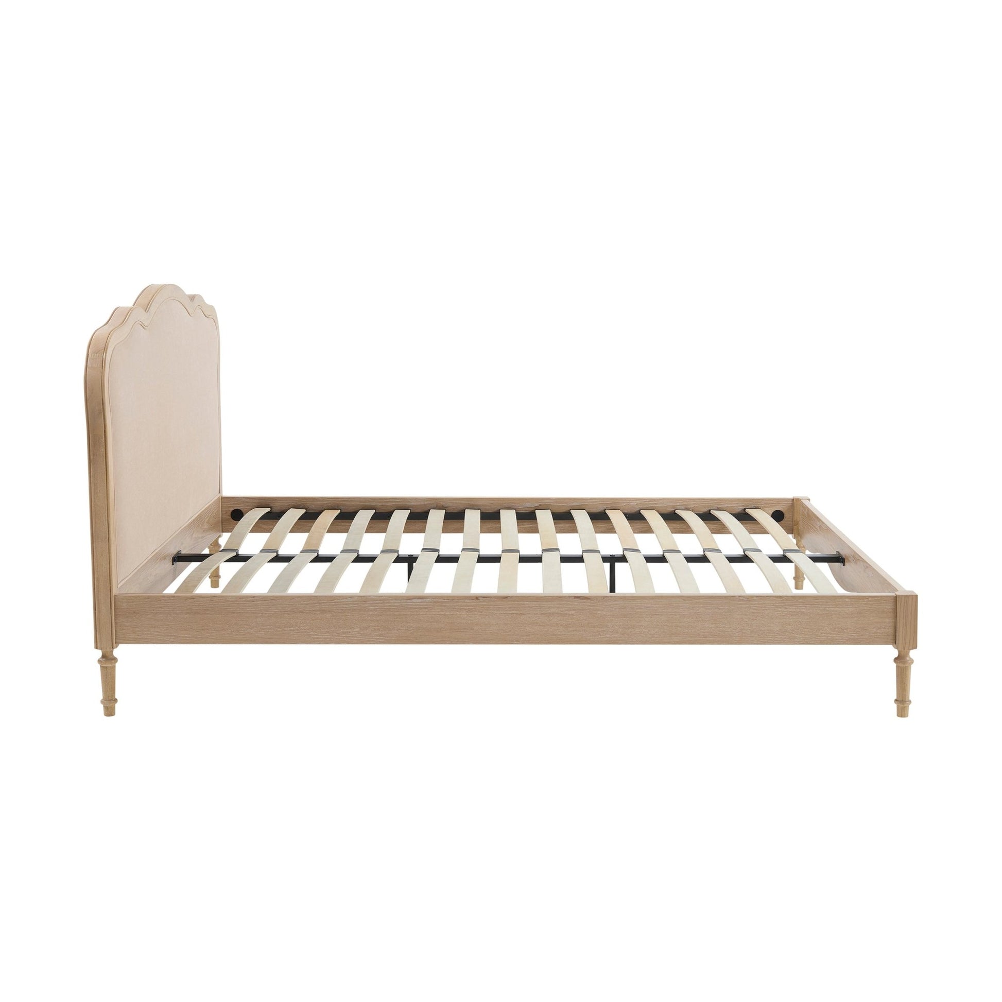 Versailles Bed Frame - Stone - DUSK