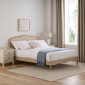 Versailles Bed Frame - Stone - DUSK